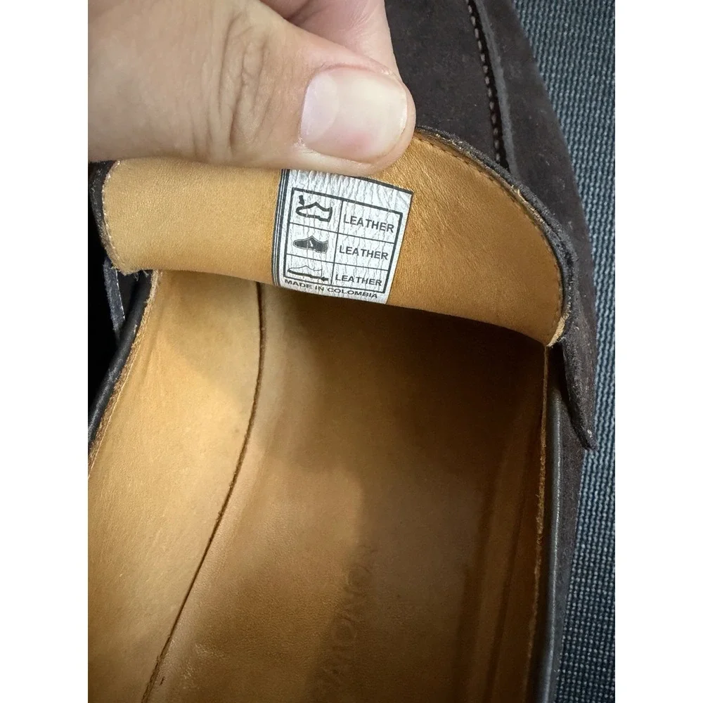 Beckett Simonon Loafer Mens Size 11 Brown Cohen Leather Penny Casual Dress Shoes
